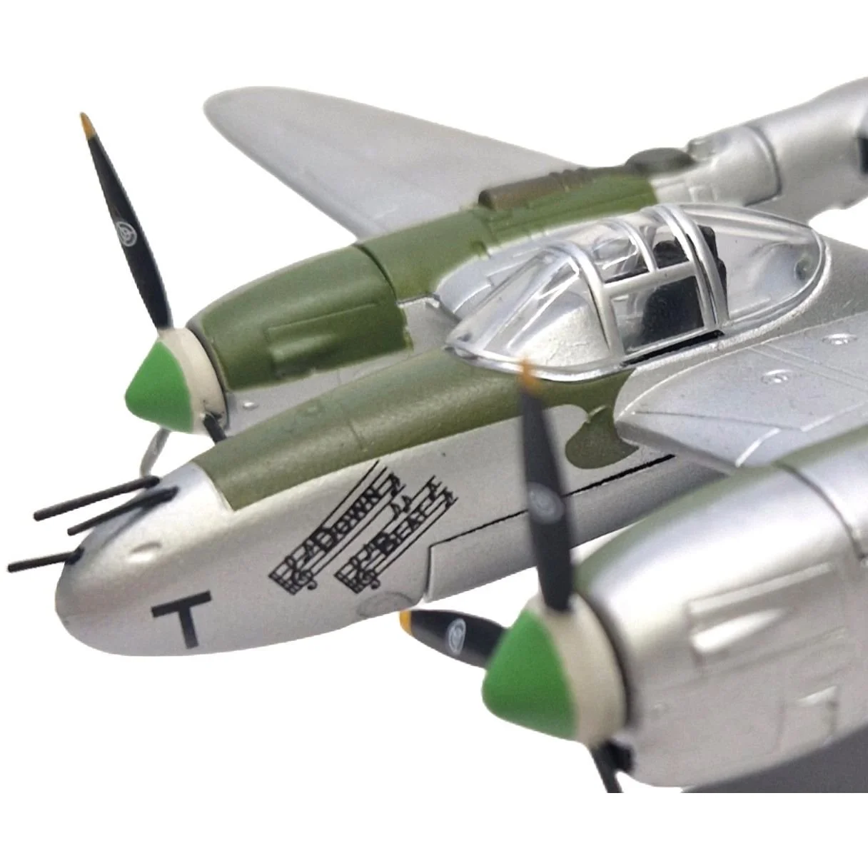 Lockheed P-38J Lightning, Richard Ira Bong, 1944, 1:72 Scale